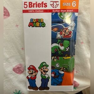 Super Mario’s boy briefs